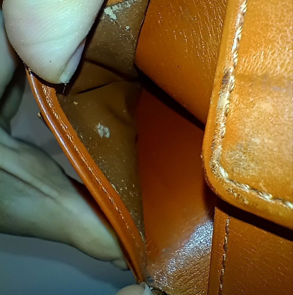 Authentic Louis Vuitton Wallet EPI Brown Authentic For Men - Picture 9 of 12